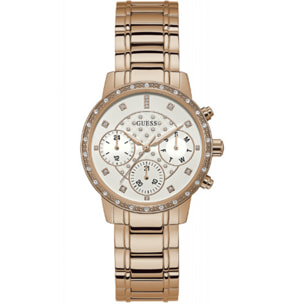 Reloj Guess W1022L3 Mujer Analogico Cuarzo con Correa de Acero