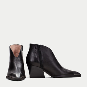 Botin Sidney Negro 6 cm