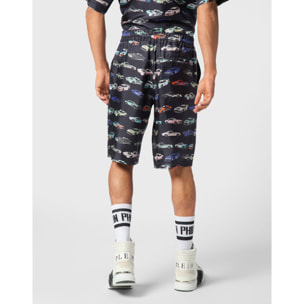 PHILIPP PLEIN Shorts RACING