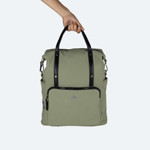 BLOOM BACKPACK SQUARE GREEN