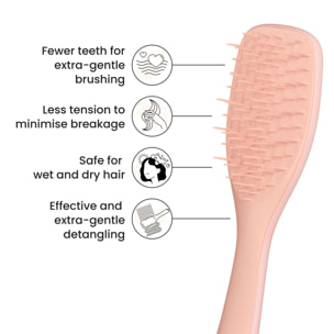 The Ultimate Detangler Extra Gentle - Brosse à Cheveux Saffron
