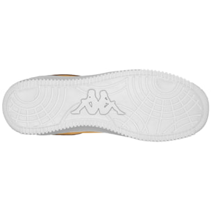Kappa - Zapatillas Hombre Mujer Marrón - Logo Maserta 4.0