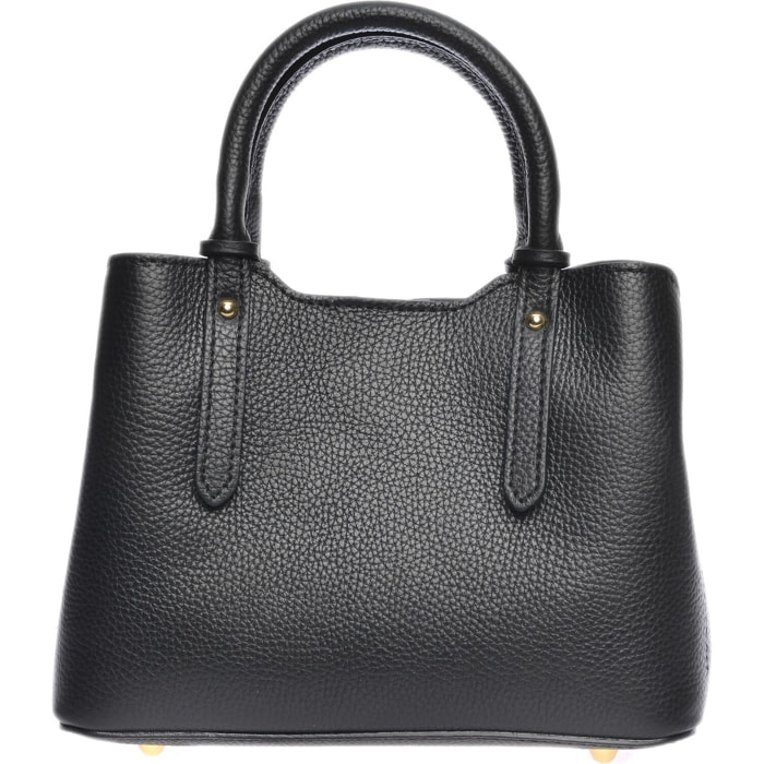 Borsa a mano Anna Luchini Nero