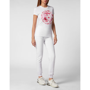 PLEIN SPORT T-Shirt Slim Fit CARBON TIGER