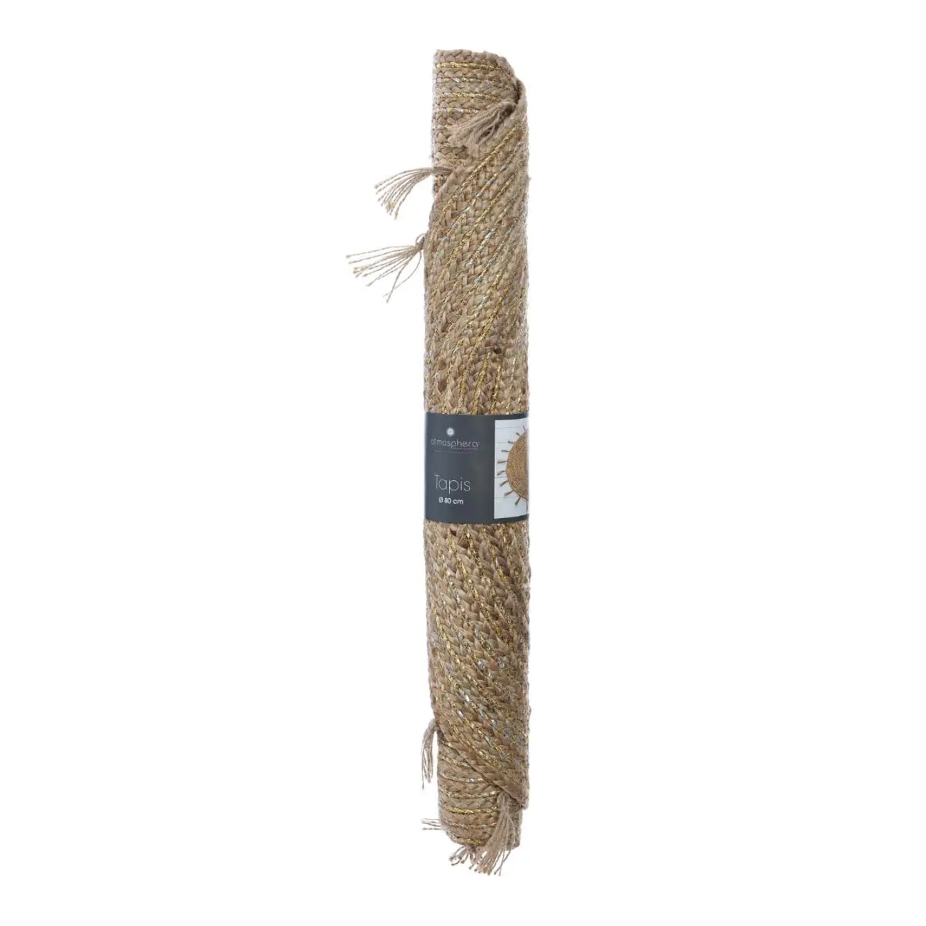 Tapis "Cosy'ness" jute D80cm