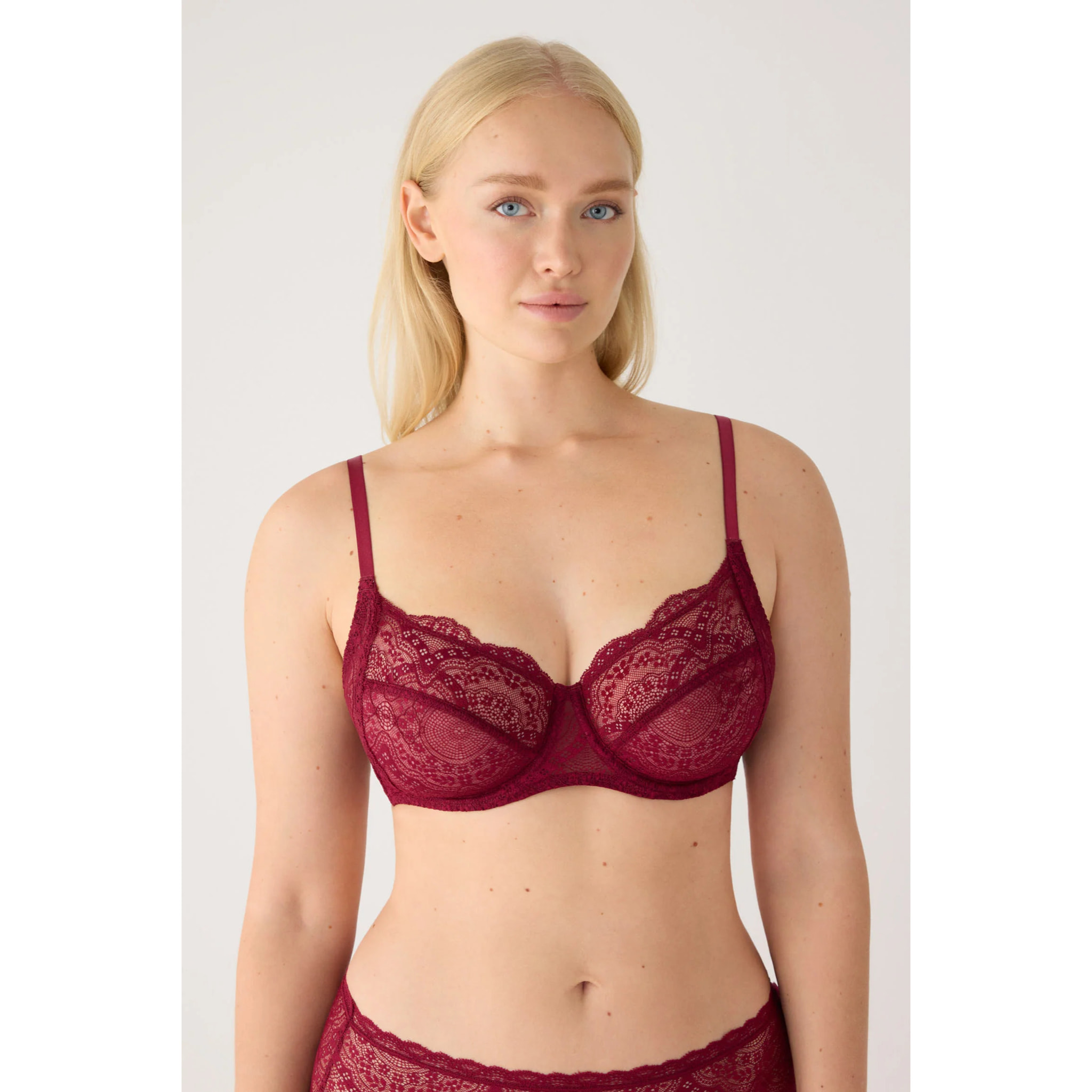 Reggiseno con ferretto senza imbottitura