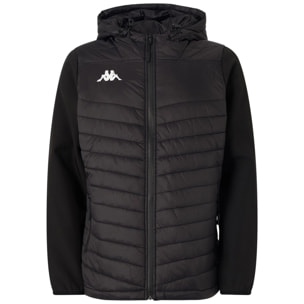 Kappa - Giacche Uomo Nero - Kappa4Training Odolon