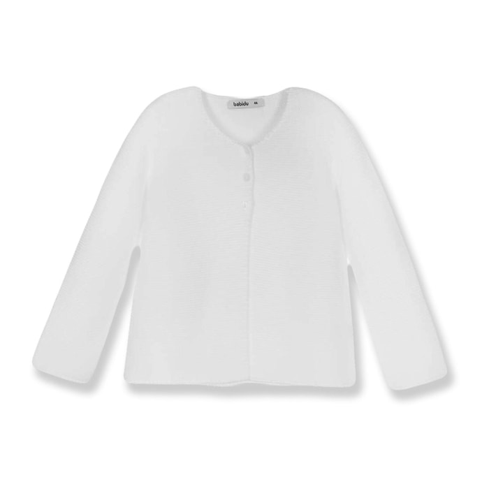 Chaqueta C/Redondo Kaki Talla 5 Años