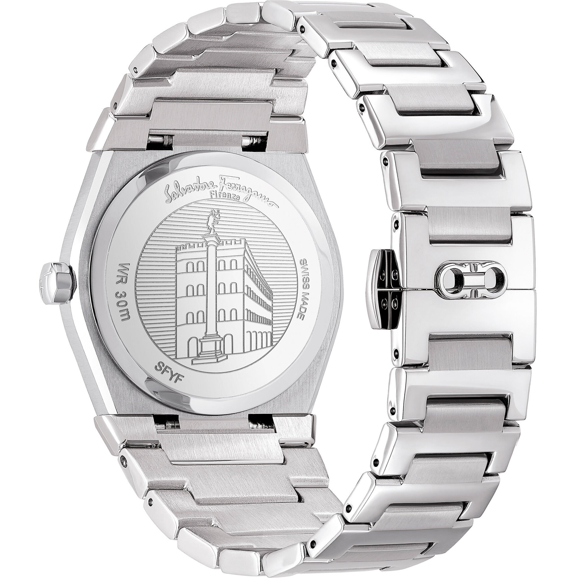 Ferragamo Reloj Analógico De Cuarzo. Vega