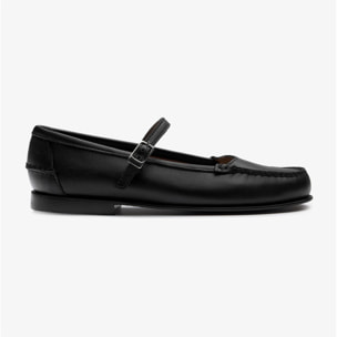 Sebago - Mocassini Donna Nero - Ballerina Woman