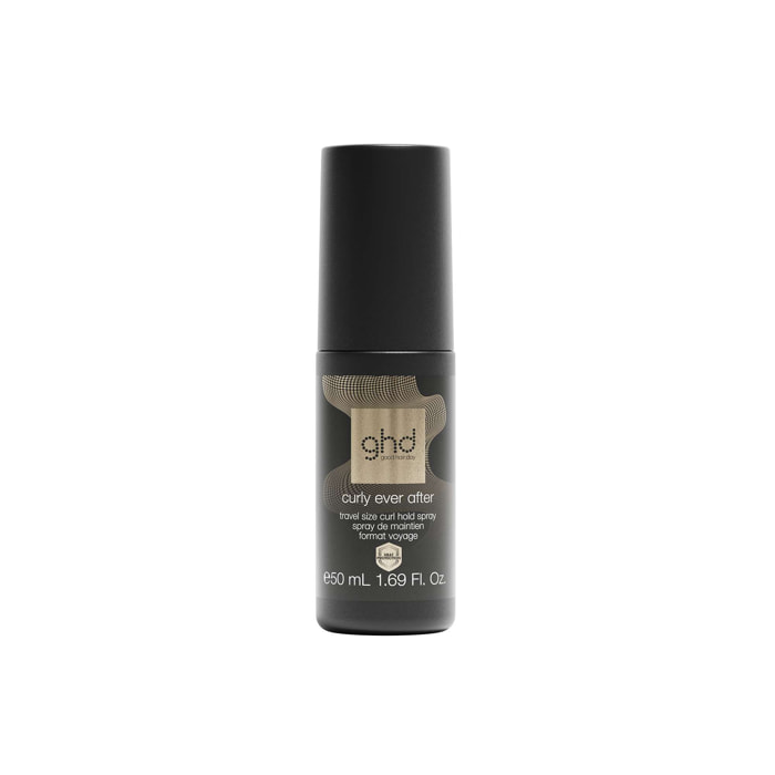 Spray de maintien - ghd Curly ever after - Format voyage 50ml