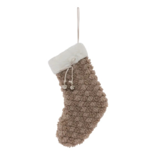 SDN TEXT BOTTE BEIGE FOUR 21CM