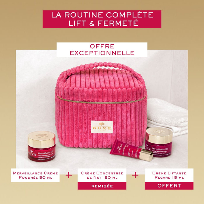 Vanity routine complète lift & fermeté - Vanity routine anti âge