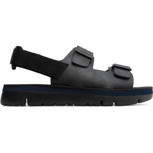 Camper Sandalias Hombre Oruga Negro