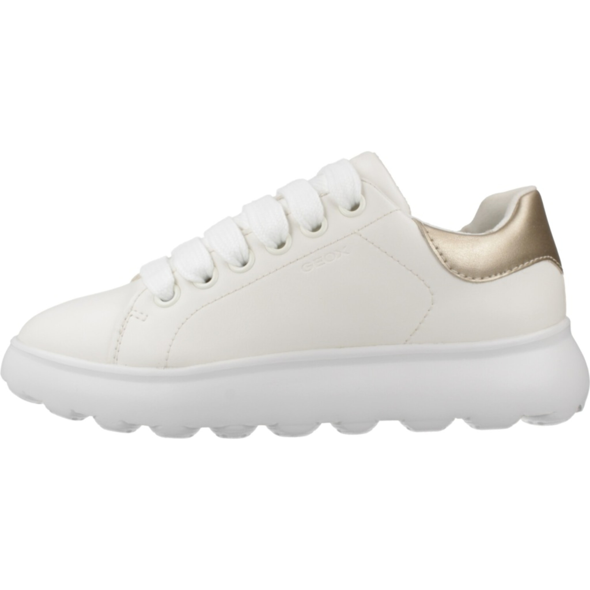 Zapatillas Niña de la marca GEOX  modelo J PUFFYPOP GIRL BEIS