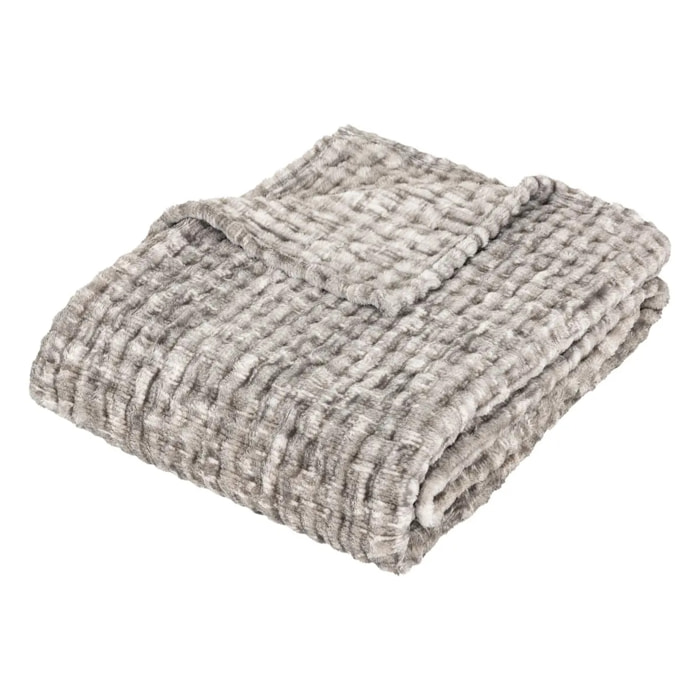 Plaid flanelle 3D Viggo 125x150cm