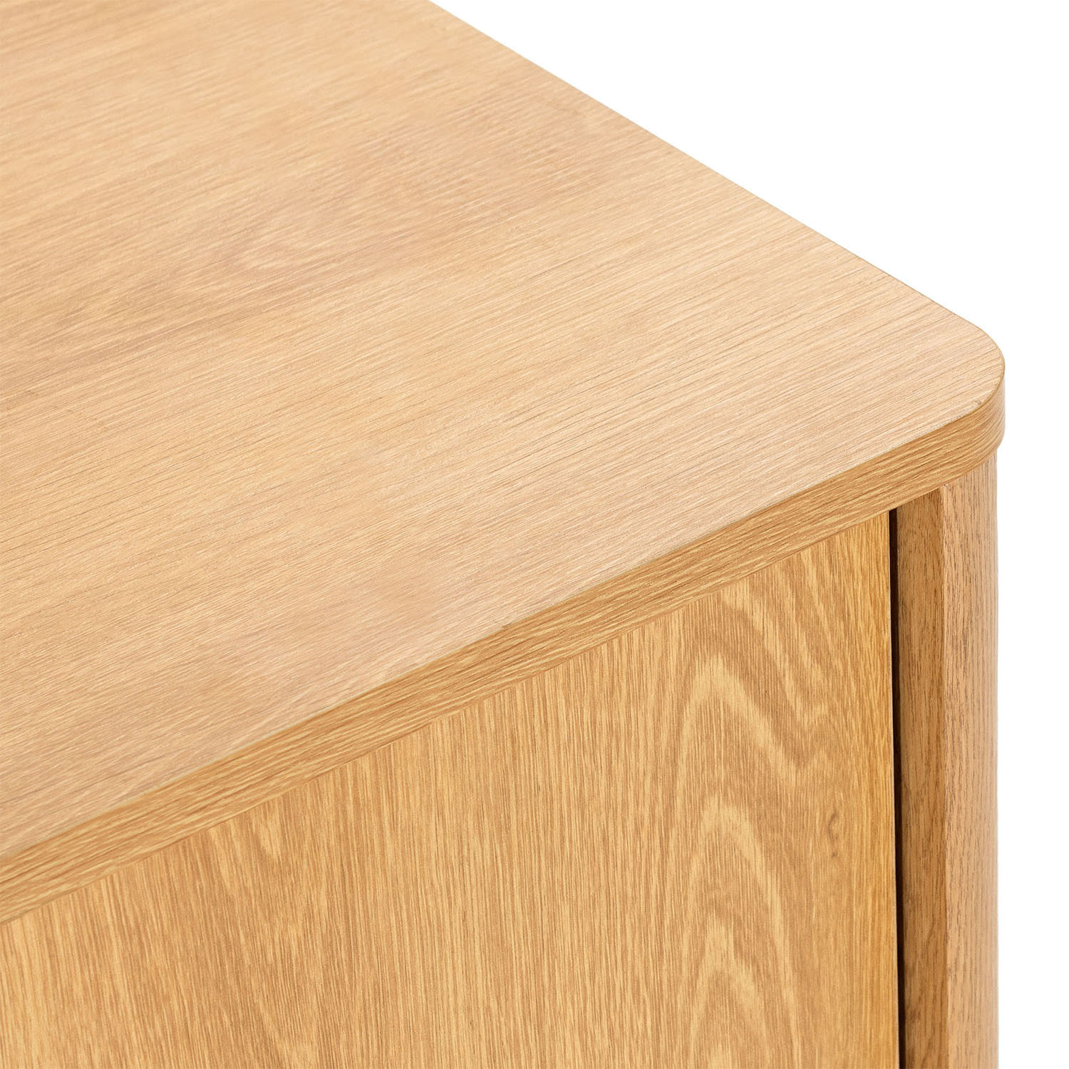 Mueble Tv Nassau 2 puertas efecto Roble