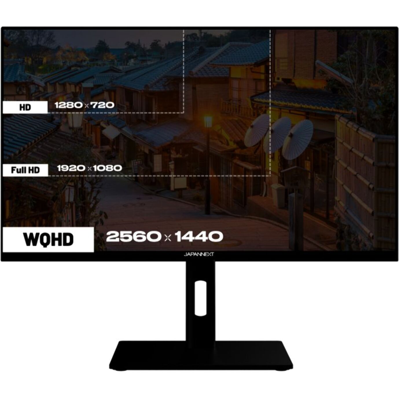 Ecran PC Gamer JAPANNEXT JN-IPS27G300Q-H 27" WQHD 300Hz IPS HDR10 AMD FreeSync