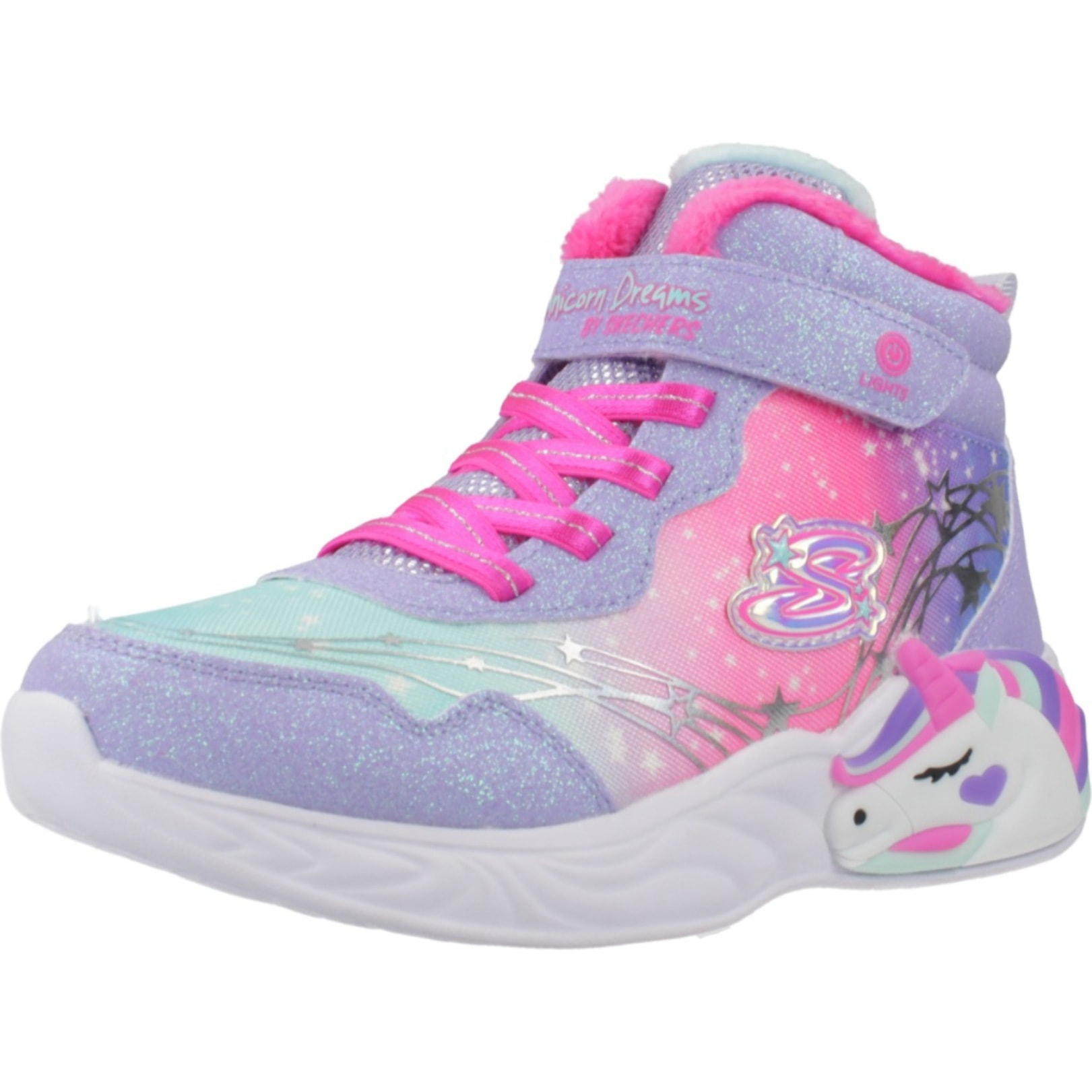 Zapatillas Niña de la marca SKECHERS  modelo UNICORN DREAMS - MAGICAL COVE Purple