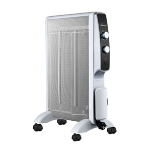 Radiateur électrique Mica faible consommation et thermostat 1500   W