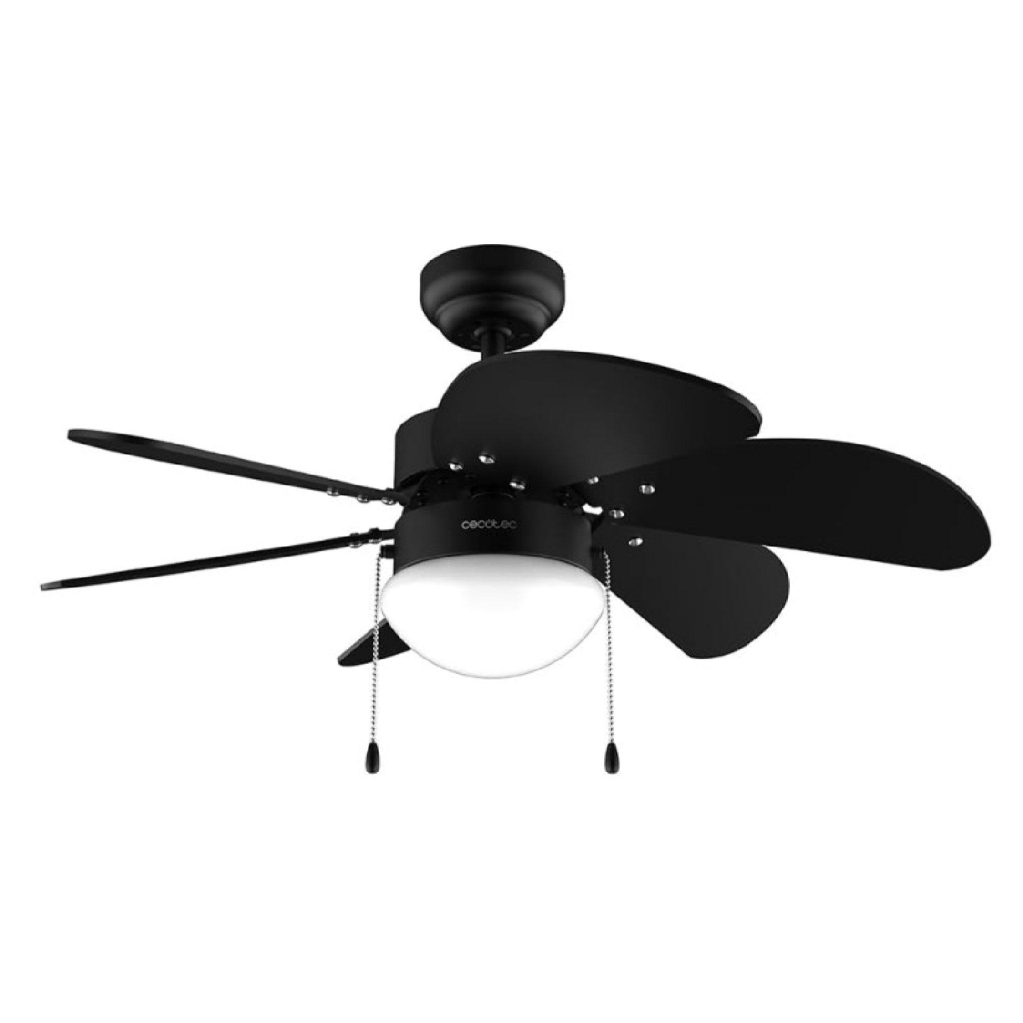 Ventilador de techo con luz EnergySilence Aero 3600 Vision Full Black Cecotec