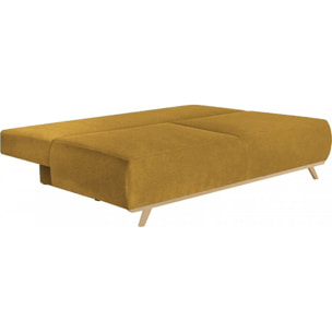 Canapé convertible 3 places en tissu - LARIA NEW
