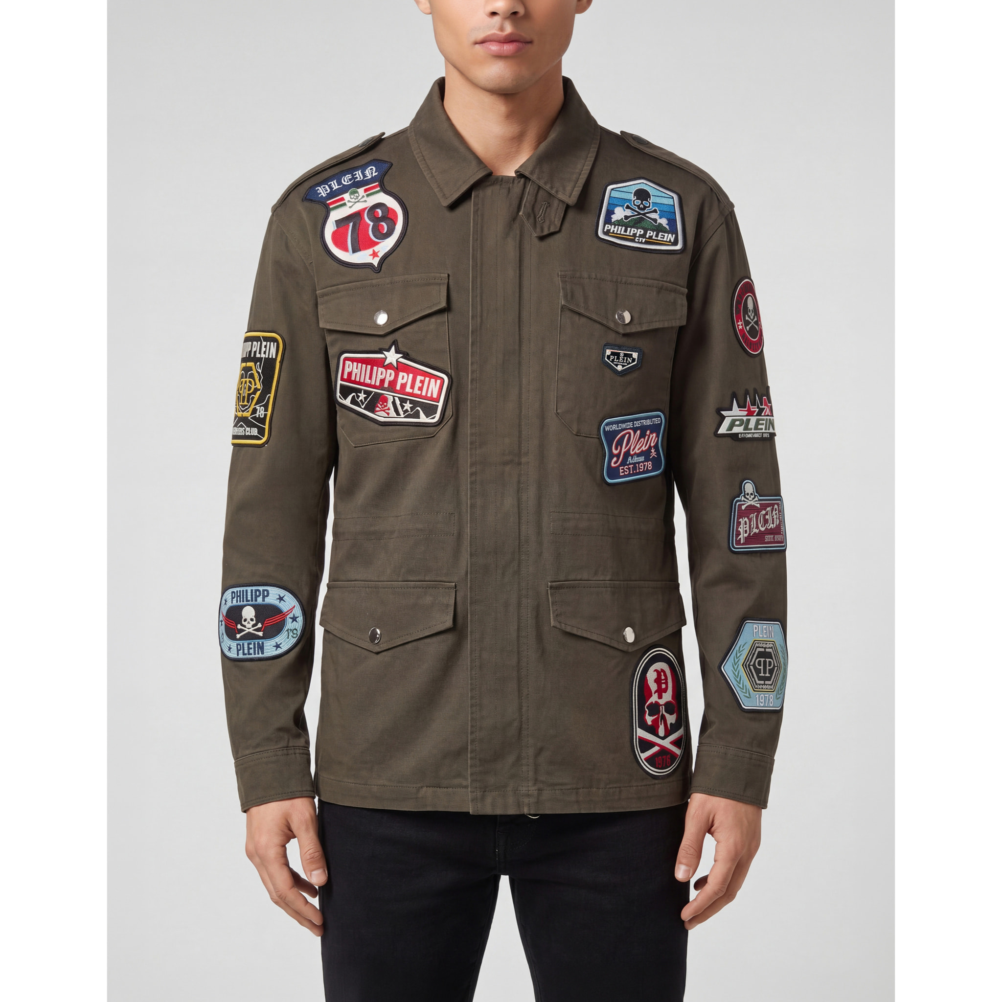 PHILIPP PLEIN Giacca MILITARY