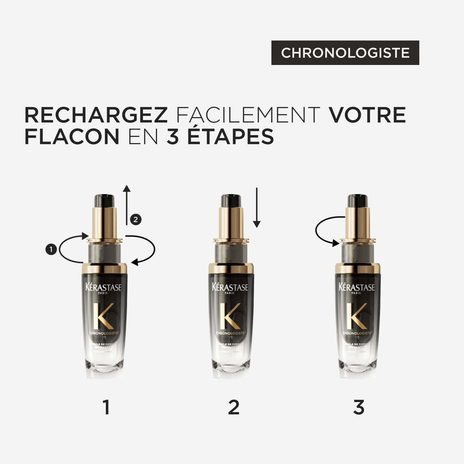 Chronologiste - Huile de Parfum Rechargeable