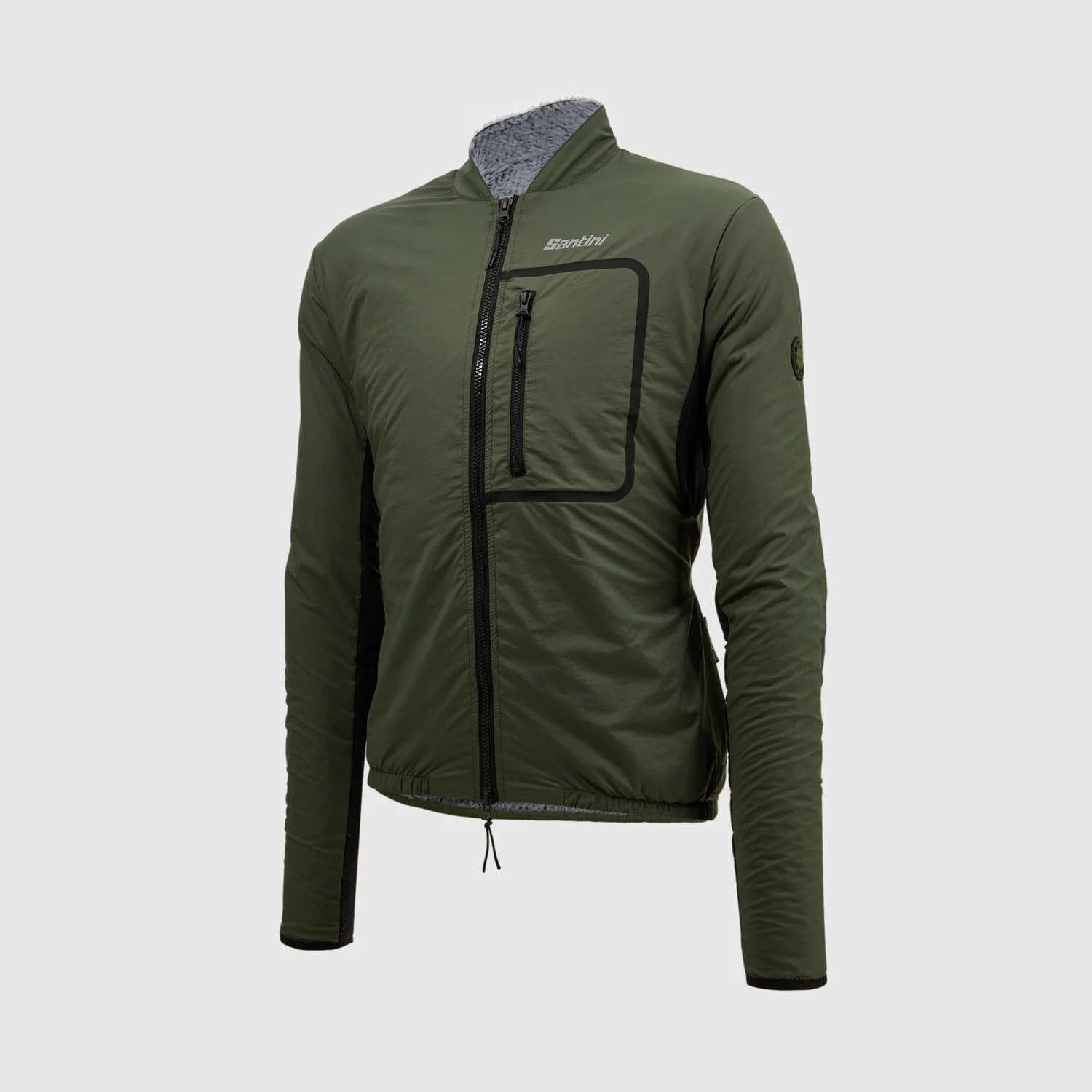 Alpha T Jacket - Vert Militaire - Verde Militare
