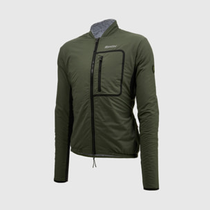 Alpha T Jacket - Vert Militaire - Verde Militare