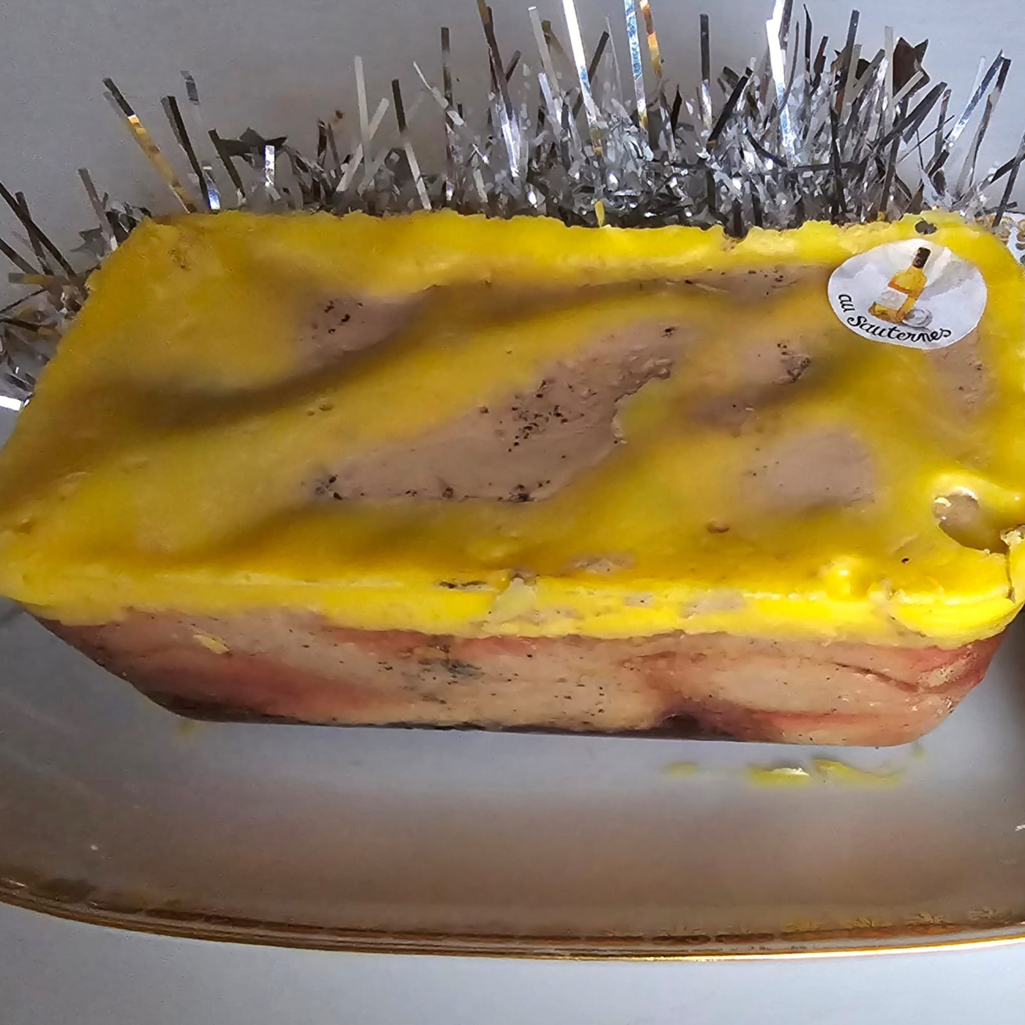 Foie gras de canard entier au Sauternes brqt*** - 270g- France