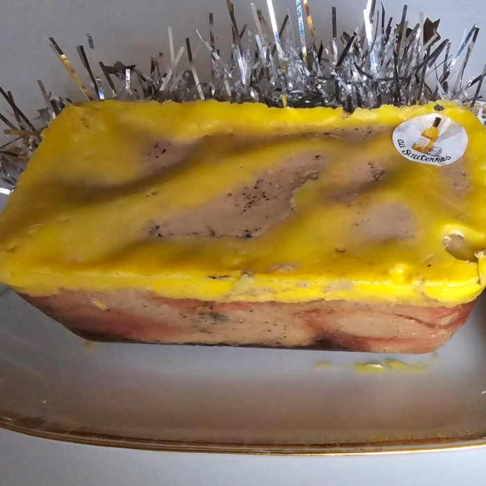 Foie gras de canard entier au Sauternes brqt*** - 270g- France