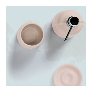 Distributeur de savon Céramique SENSE Blush matt Elements by Spirella