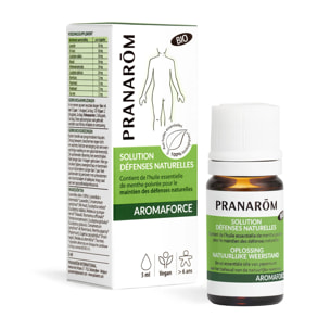 Pranarom - Solution - Défenses naturelles - Bio - 5 ml
