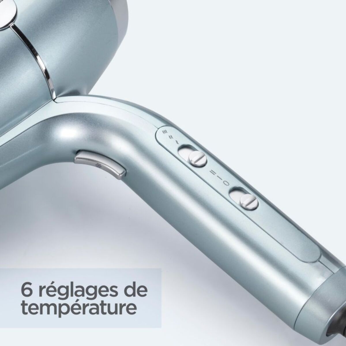 Sèche cheveux BABYLISS Hydro fusion D773DE