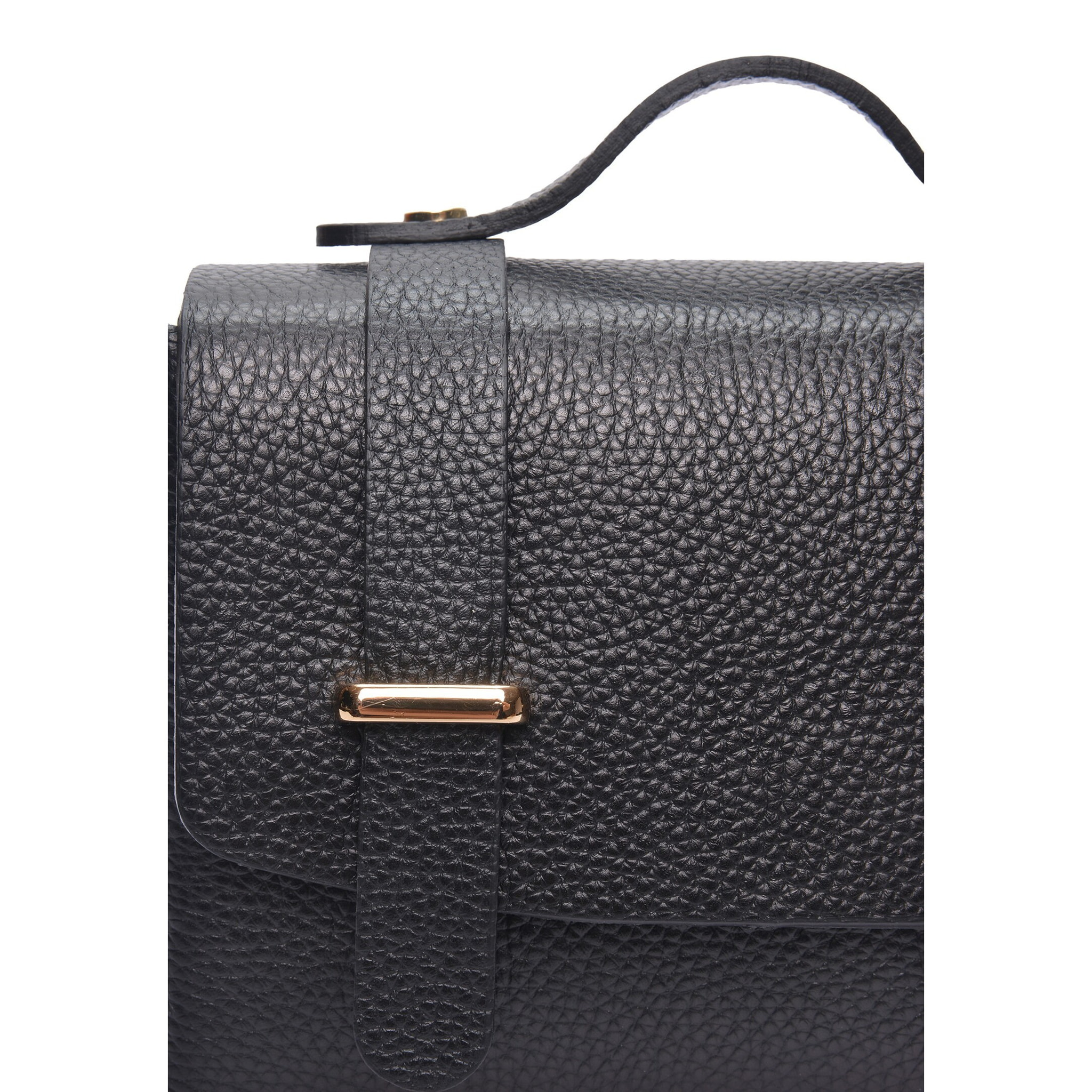 Borsa a mano Anna Luchini Nero