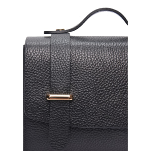 Borsa a mano Anna Luchini Nero