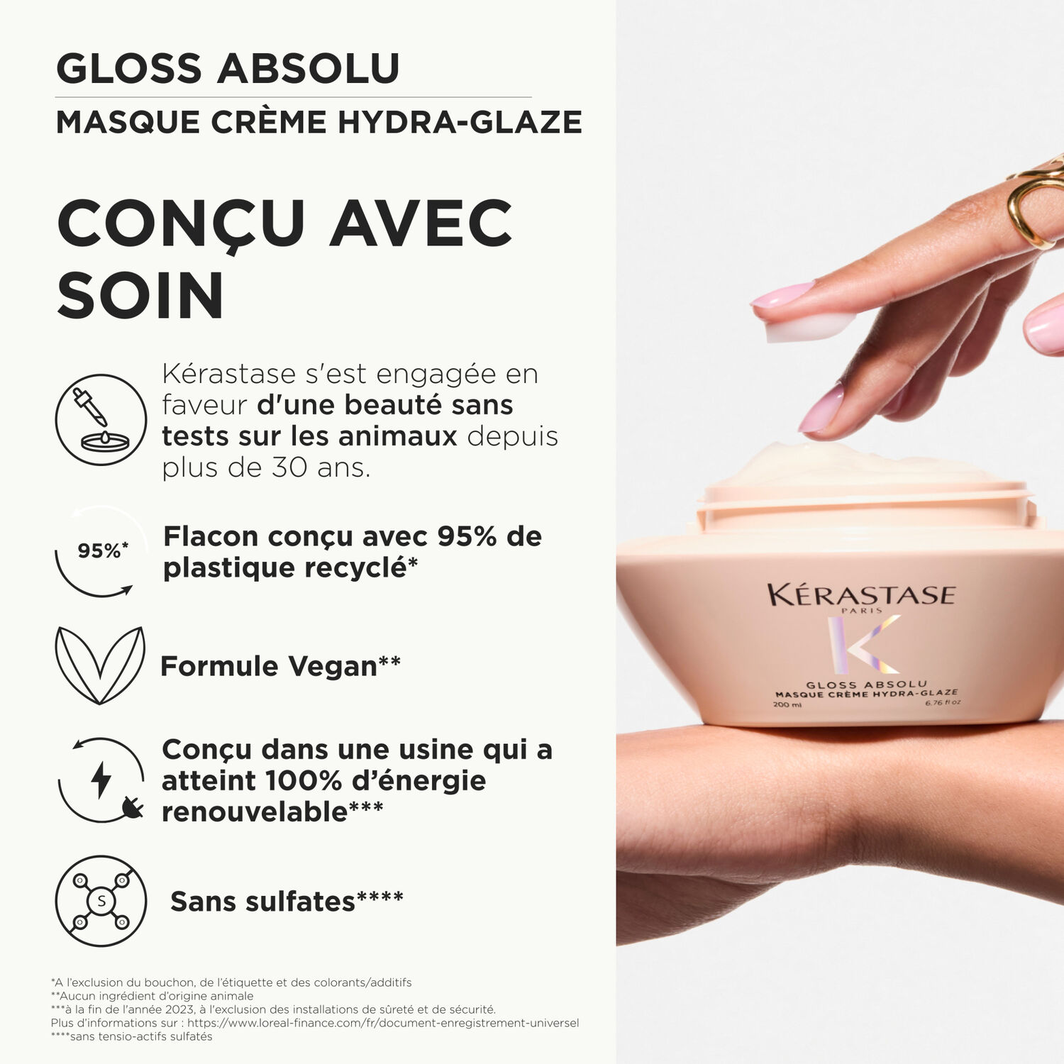 Gloss Absolu - Masque Crème Hydra-Glaze