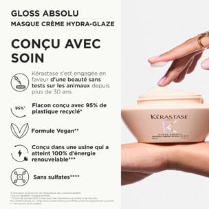 Gloss Absolu - Masque Crème Hydra-Glaze