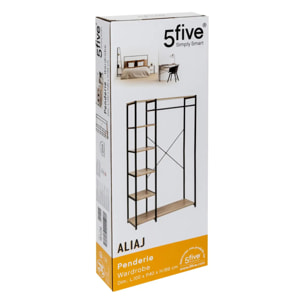 Penderie industrielle 5 étagères