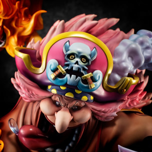 ONE PIECE POP MAXIMUM BIG MOM LILIN ST STATUA MEGAHOUSE