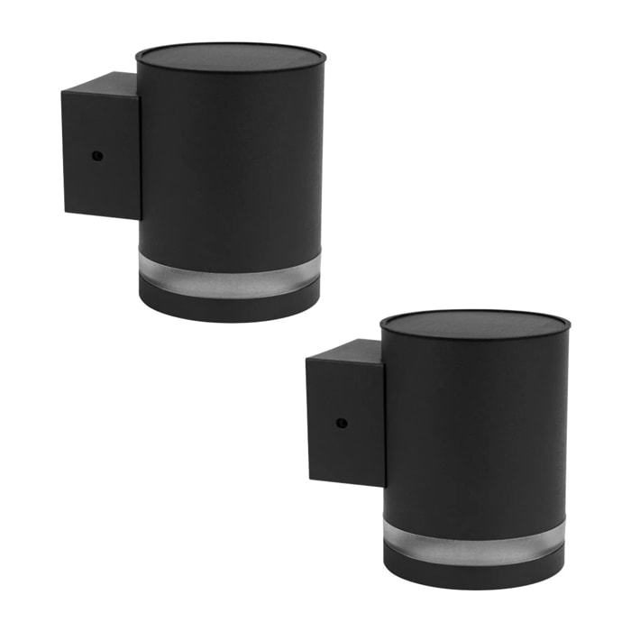 2 Applique murale solaire HELIO 200LM