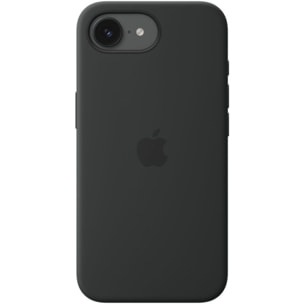 Coque APPLE iPhone 17e silicone Magsafe noir