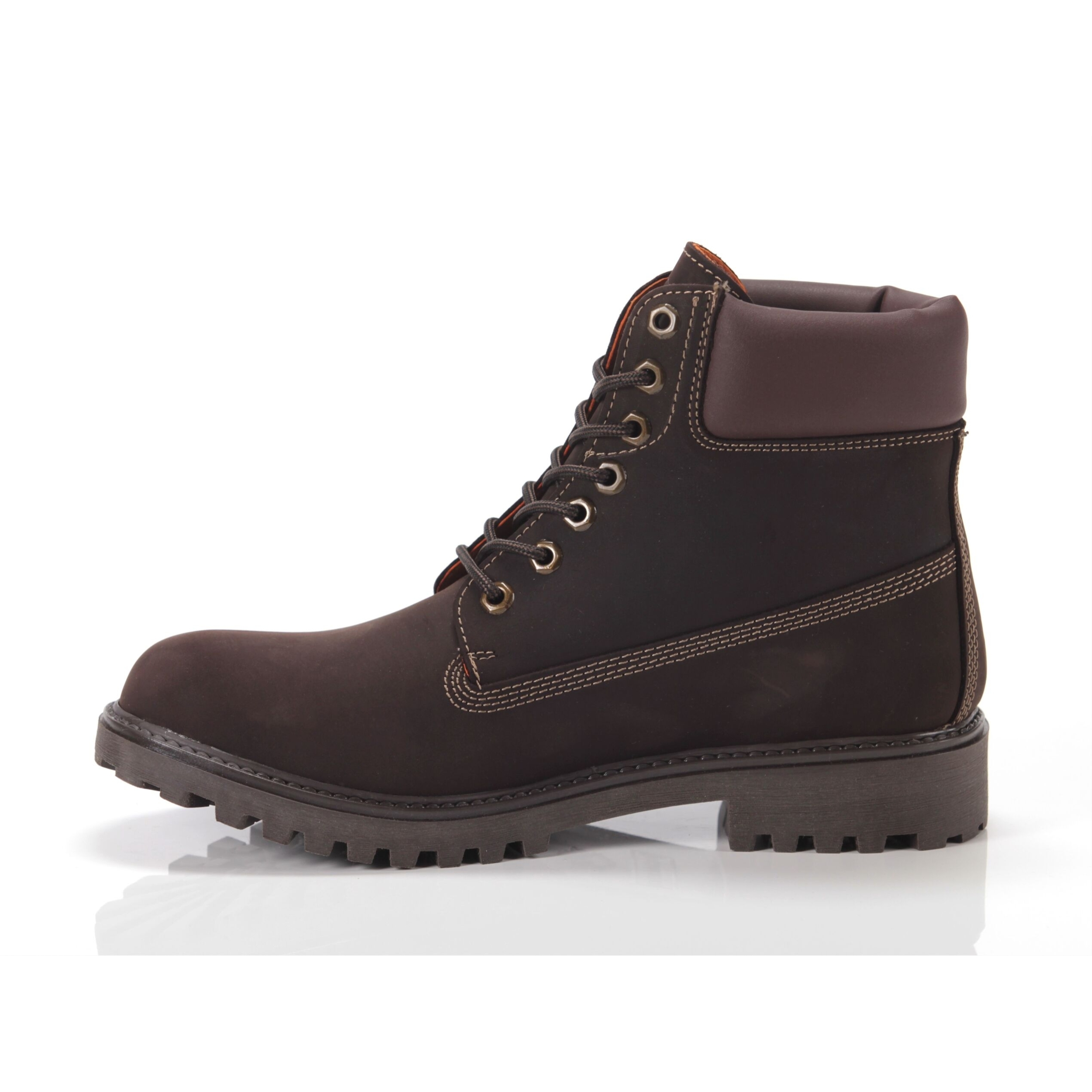 Boots Lumberjack Ankle Boot Coffee Marrone