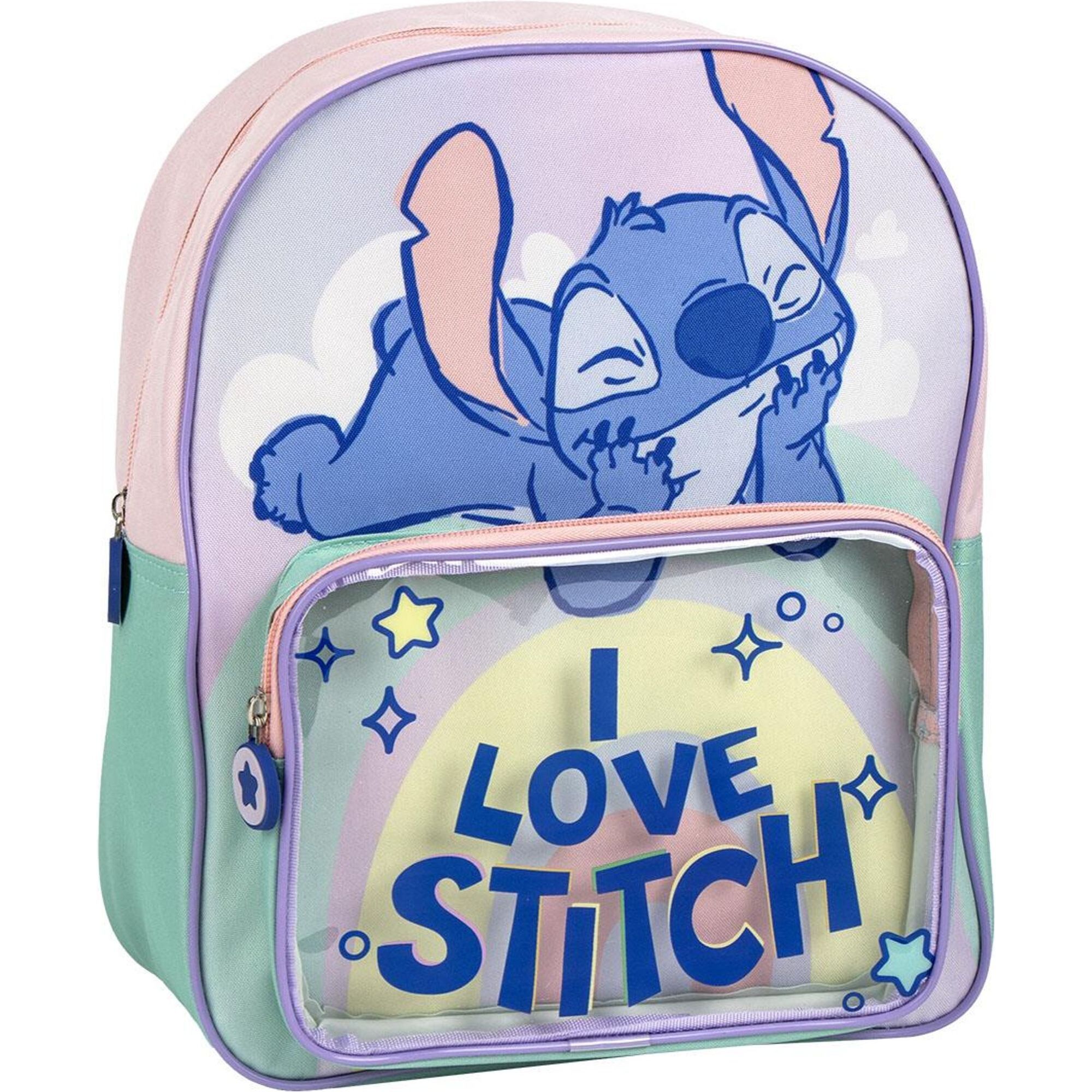Mochila Infantil Stitch