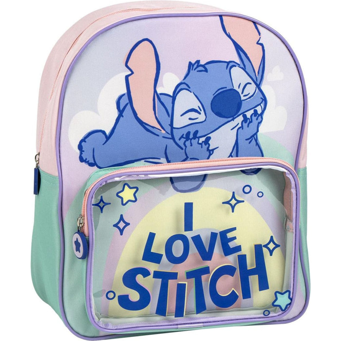 Mochila Infantil Stitch