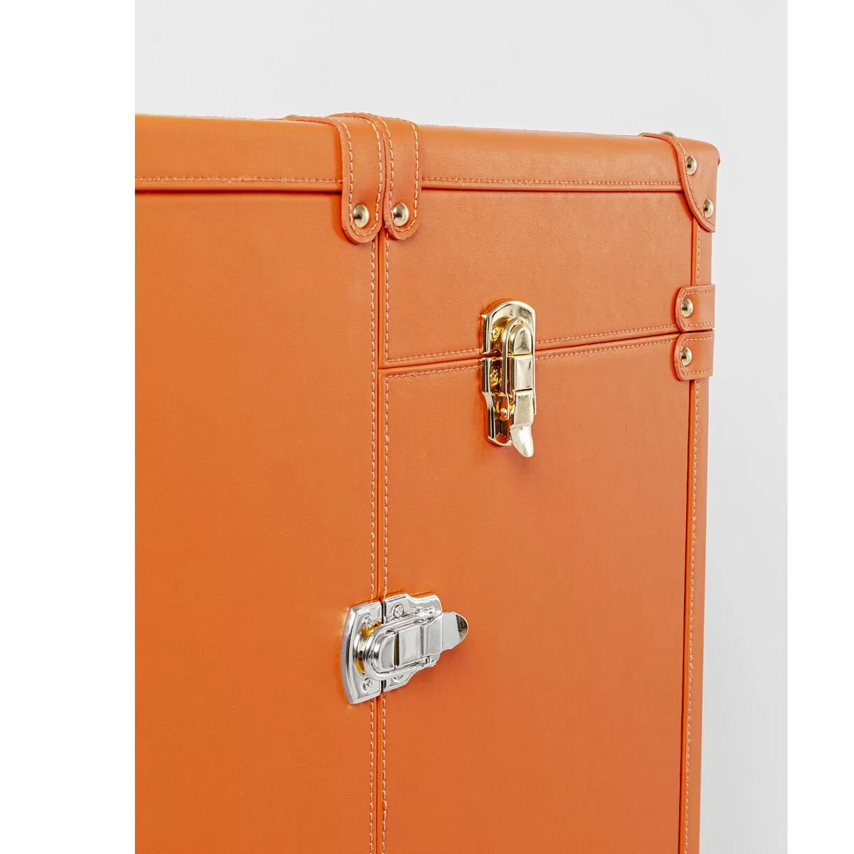 Malle-armoire Monaco orange Kare Design