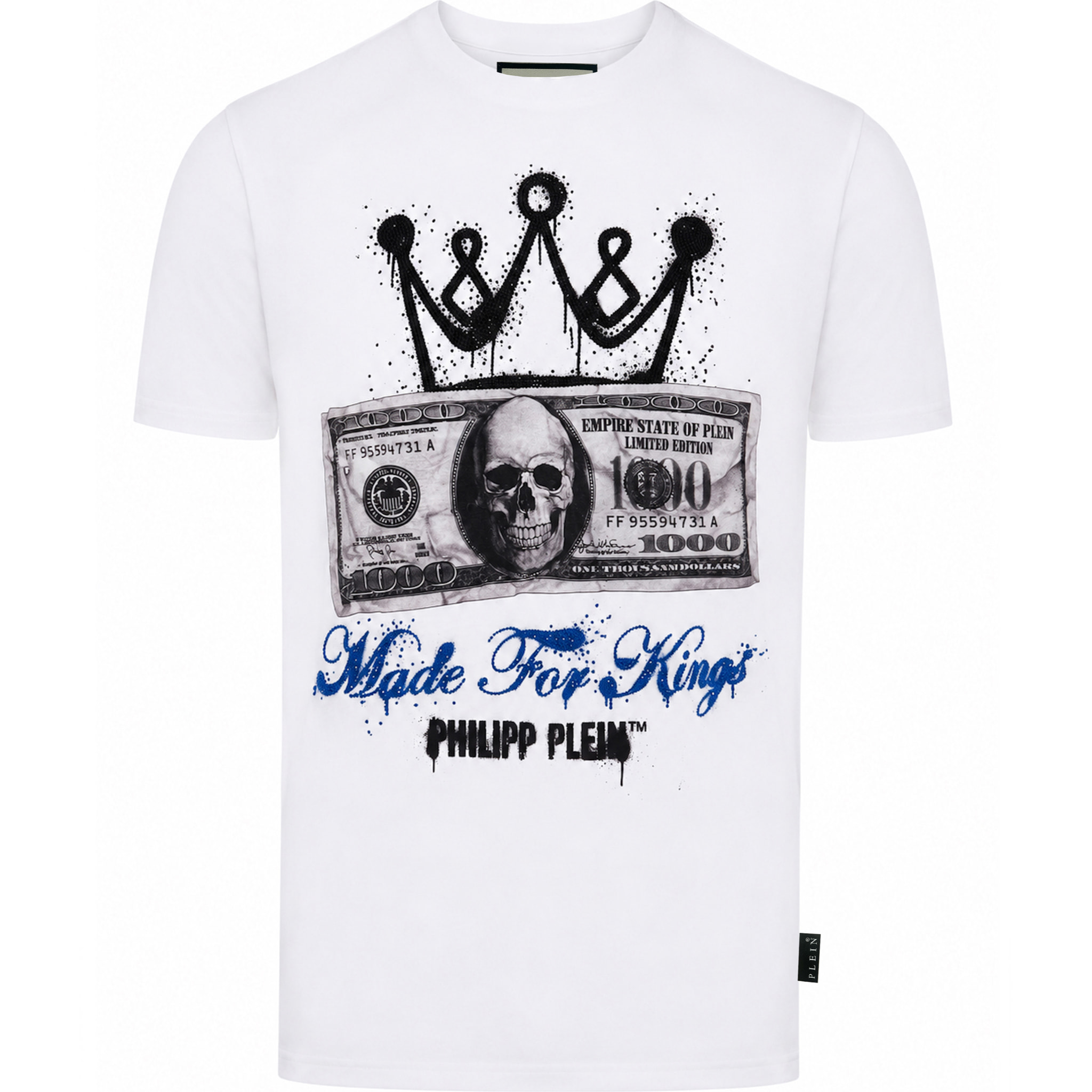 PHILIPP PLEIN T-shirt girocollo a maniche corte