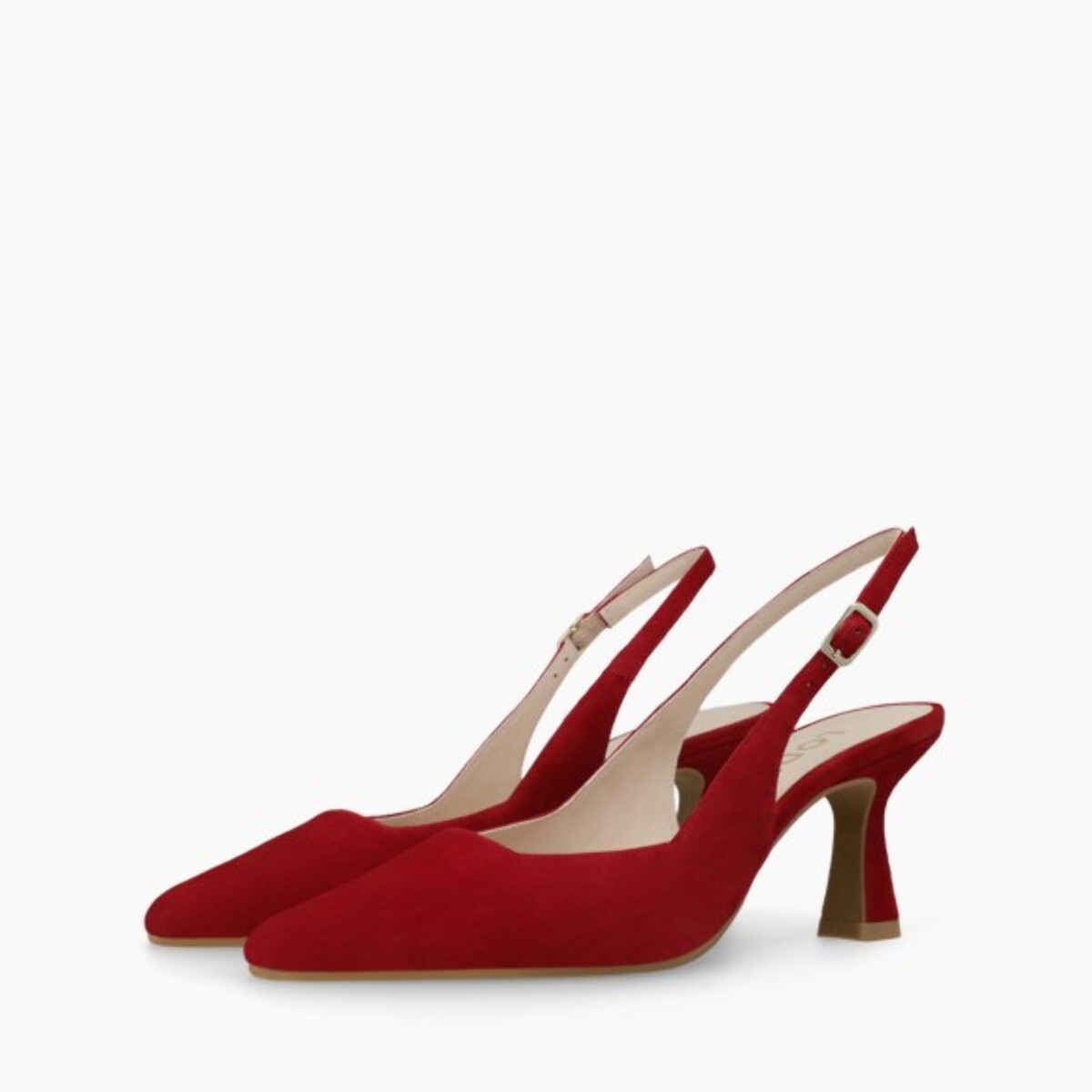 ZAPATOS DE SALÓN ROJOS GELINES-X