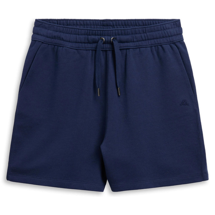 Kappa - Pantalones cortos Mujer Azul - Layal French Terry